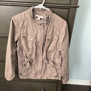 Ann Taylor Safari Collection Jacket Ladies 12